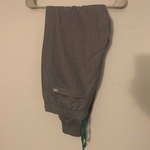 FIGS Men's Medium Tansen Jogger Scrub Pants Graphite Regular Length